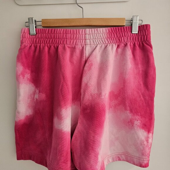 Adidas Tie Dye Fleece Short M - Picture 3 of 3